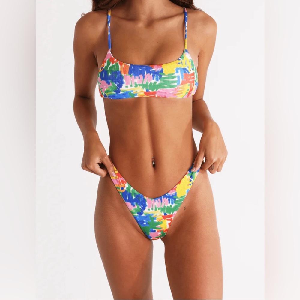 Aurelle 2 piece Bikini Top-M, Bottom-L Multicolor